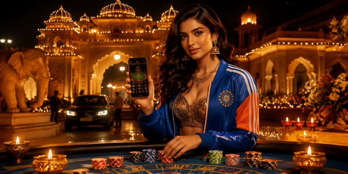 Cricket betting atmosphere during Diwali festival in India
