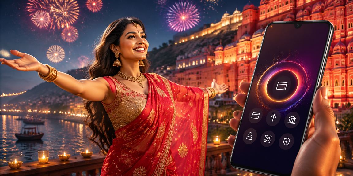 Indian player using mobile phone for cricket betting and mobile payments